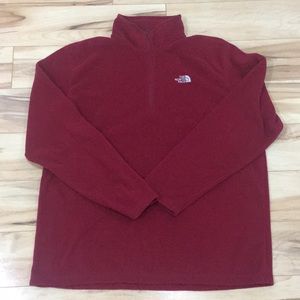 The North Face 1/4 zip fleece